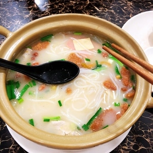红河哈尼族彝族自治州-米线-云南味-美食-食物 图片素材