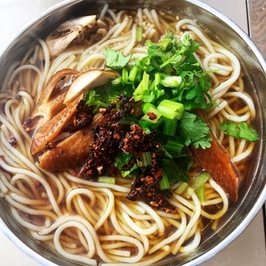 红河哈尼族彝族自治州-米线-云南味-美食-食物 图片素材