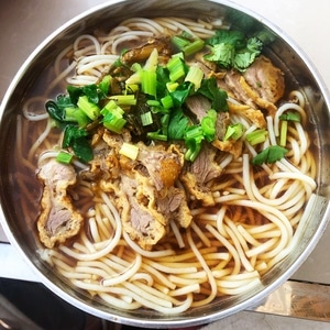 红河哈尼族彝族自治州-米线-云南味-美食-食物 图片素材
