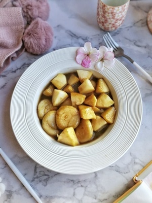 华为手机拍摄-美食-盘子-食物-美食 图片素材