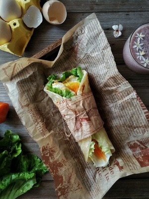 美食-华为手机拍摄-你好2020-晨食-美食 图片素材