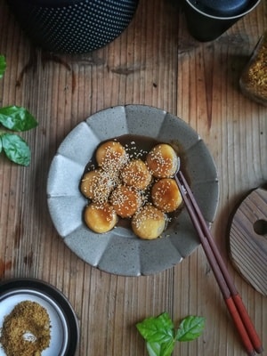 美食-华为手机拍摄-美食-盘子-烧烤 图片素材