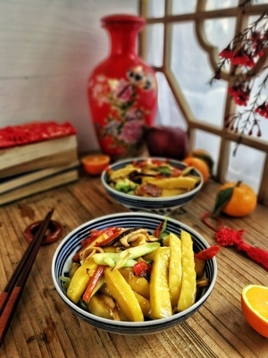华为手机拍摄-美食-你好2020-美食-美食 图片素材