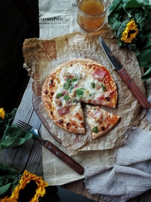 宅家-晨食-美食-你好2020-华为手机拍摄 图片素材