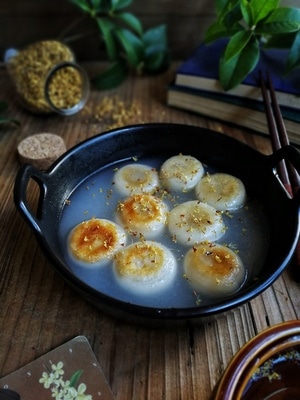 华为手机拍摄-美食-美食-荷兰锅-煎锅 图片素材