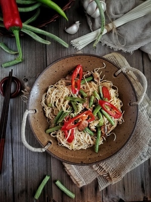 宅家-华为手机拍摄-晨食-美食-食物 图片素材