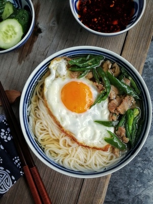 晨食-华为手机拍摄-你好2020-美食-宅家 图片素材