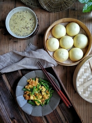 美食-盘子-长柄勺-食物-美食 图片素材