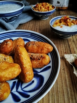 华为手机拍摄-美食-美食-椒盐脆饼-美食 图片素材