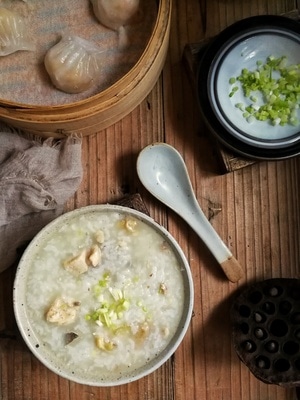 华为手机拍摄-美食-木勺-长柄勺-碗 图片素材