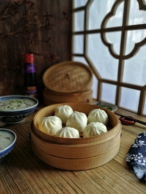 你好2020-华为手机拍摄-晨食-美食-食物 图片素材