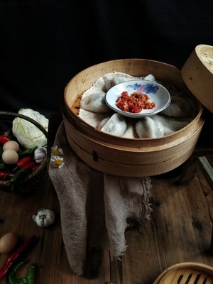 你好2020-华为手机拍摄-宅家-美食-晨食 图片素材