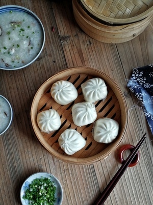 你好2020-华为手机拍摄-晨食-美食-食物 图片素材