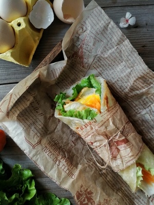 美食-华为手机拍摄-你好2020-晨食-美食 图片素材