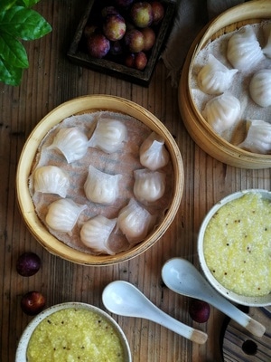 华为手机拍摄-美食-木勺-美食-长柄勺 图片素材