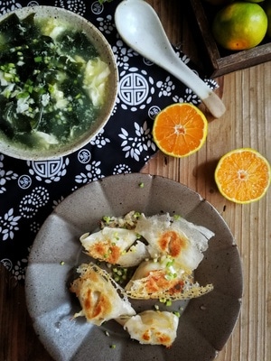 华为手机拍摄-美食-美食-盘子-食物 图片素材