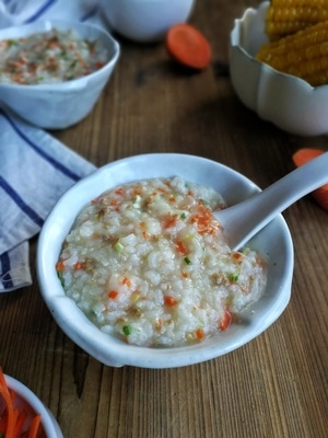 你好2020-华为手机拍摄-美食-晨食-米粥 图片素材