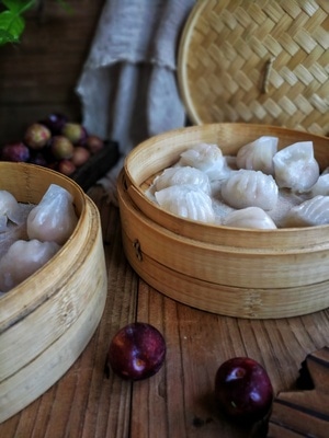 华为手机拍摄-美食-研钵-篮子-杂物筐 图片素材