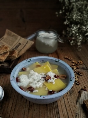 华为手机拍摄-美食-你好2020-盘子-美食 图片素材