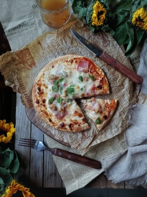 宅家-晨食-美食-你好2020-华为手机拍摄 图片素材