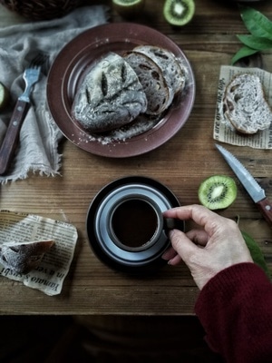 你好2020-晨食-美食-华为手机拍摄-美食 图片素材