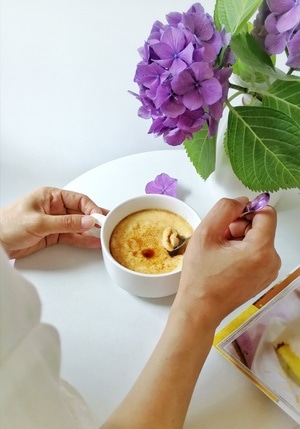 晨食-你好2020-美食-华为手机拍摄-明调 图片素材