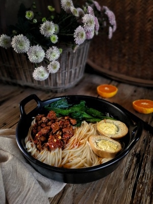 华为手机拍摄-美食-美食-锅-盘子 图片素材