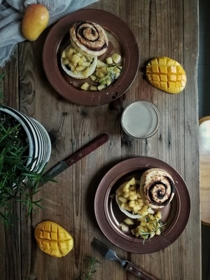 晨食-美食-你好2020-宅家-华为手机拍摄 图片素材