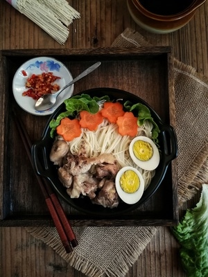 你好2020-晨食-美食-宅家-华为手机拍摄 图片素材