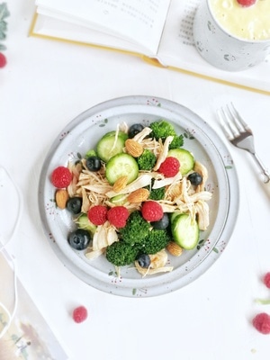 华为手机拍摄-美食-你好2020-盘子-食物 图片素材