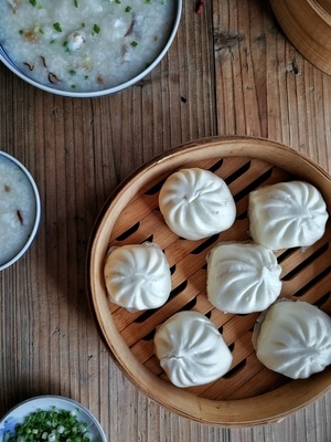 你好2020-华为手机拍摄-晨食-美食-食物 图片素材
