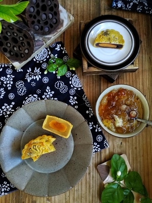 华为手机拍摄-美食-美食-盘子-美食 图片素材