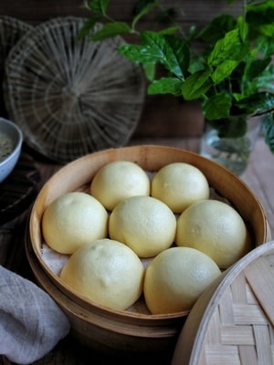 美食-食物-美食-杂粮包-包子 图片素材