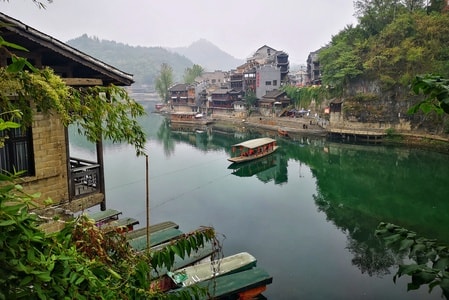 旅拍-旅行-风光-生活-边城 图片素材