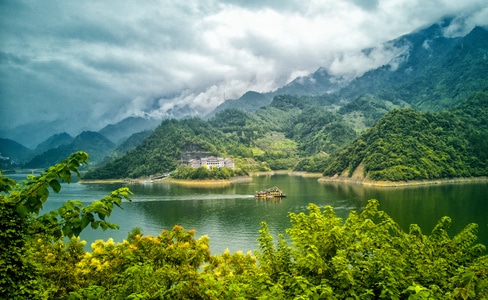 我和我的祖国手机摄影大赛-绿色地球-风光-自然-旅行 图片素材
