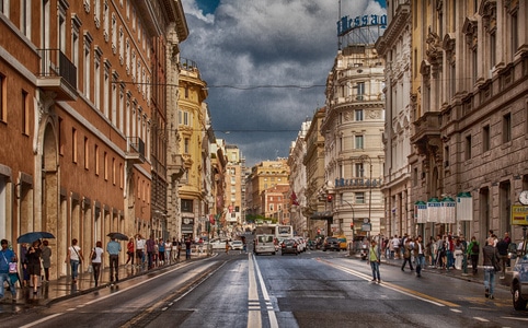 意大利-罗马-旅行-旅拍-街拍 图片素材