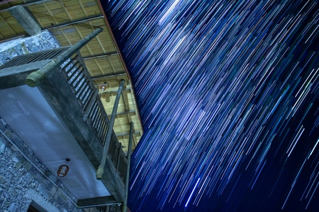 重庆-星轨-山庄-房屋-建筑 图片素材
