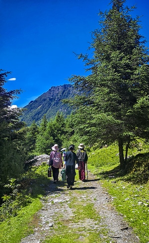 川西-甘孜-康定-高原-藏地 图片素材