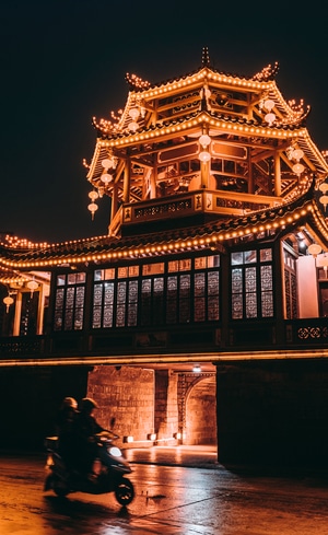 揭阳-扫街-人文-索尼-房屋 图片素材