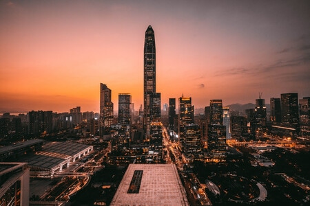 风光-旅行-深圳-航拍-建筑 图片素材