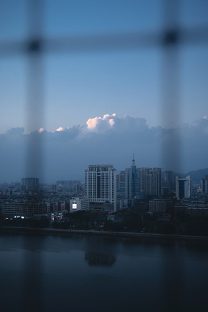 风光-揭阳-城市-城市风光-河流 图片素材