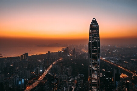 风光-旅行-深圳-航拍-建筑 图片素材