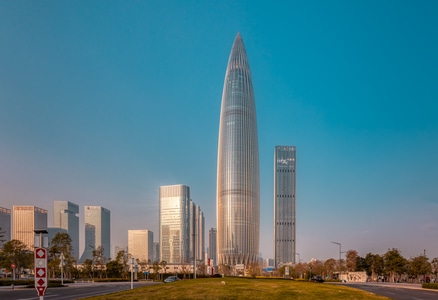 深圳市-风景-旅游-美景-都市 图片素材