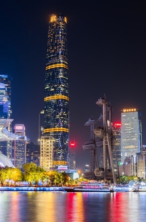 天际线-建筑-摩天大楼-金融中心-地标 图片素材
