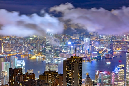 旅游-风景-户外-风光-香港 图片素材