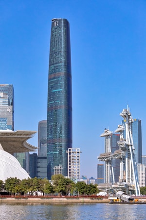 羊城-天际线-城市-旅行-都市 图片素材