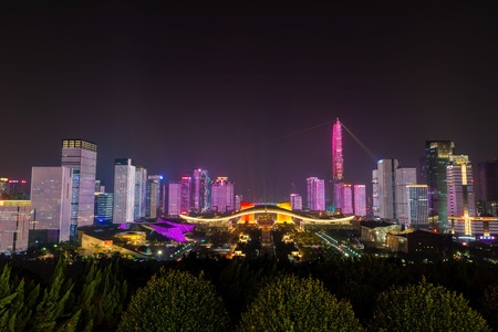 深圳-都市-风光-风景-建筑 图片素材