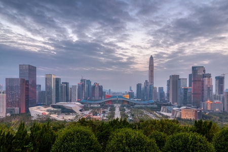 深圳市-户外-风景-旅游-美景 图片素材