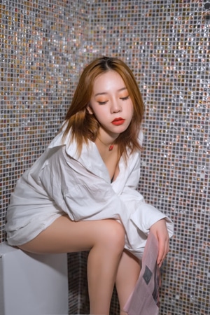 情绪-私房-女人-女性-美女 图片素材