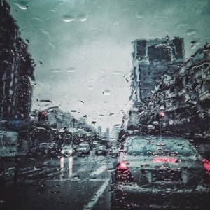 扫街-上海-纪实-手机摄影-雨天 图片素材